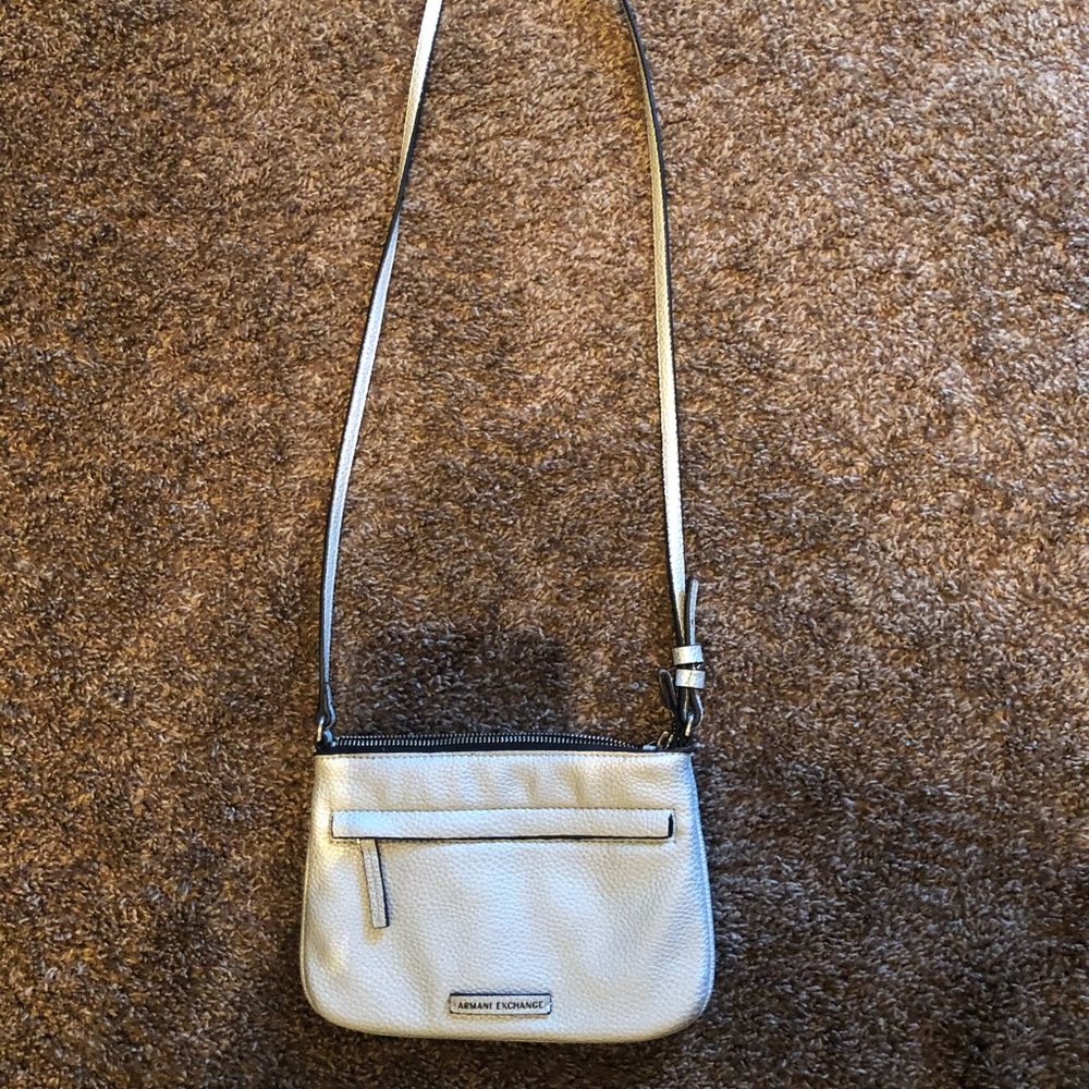 Armani Exchange cross body bag